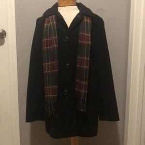 Liz Claiborne Pea Coat Large